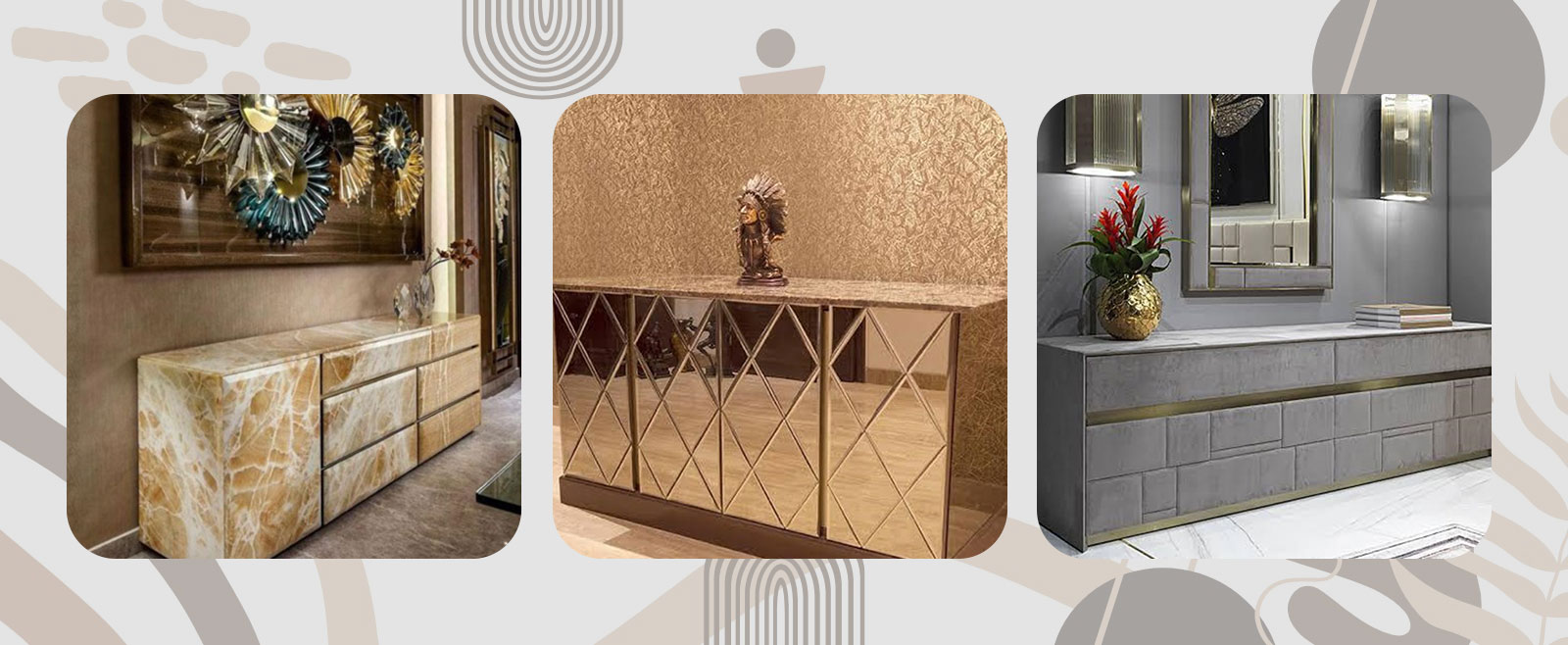 Buffet Counter Tables Designs Modern, Contemporary with Premium